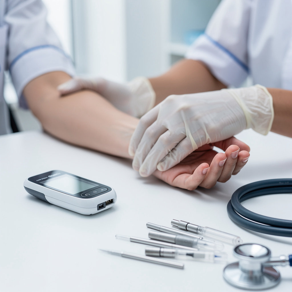 Paul Speckart, MD San Diego providing expert endocrinology and internal medicine care in a professional clinical setting